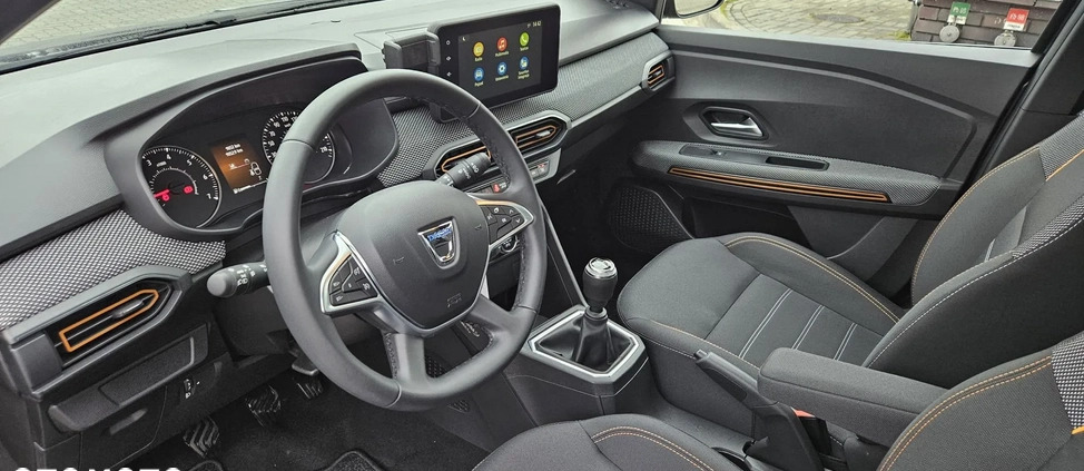 Dacia Sandero Stepway cena 66900 przebieg: 9000, rok produkcji 2023 z Białystok małe 301